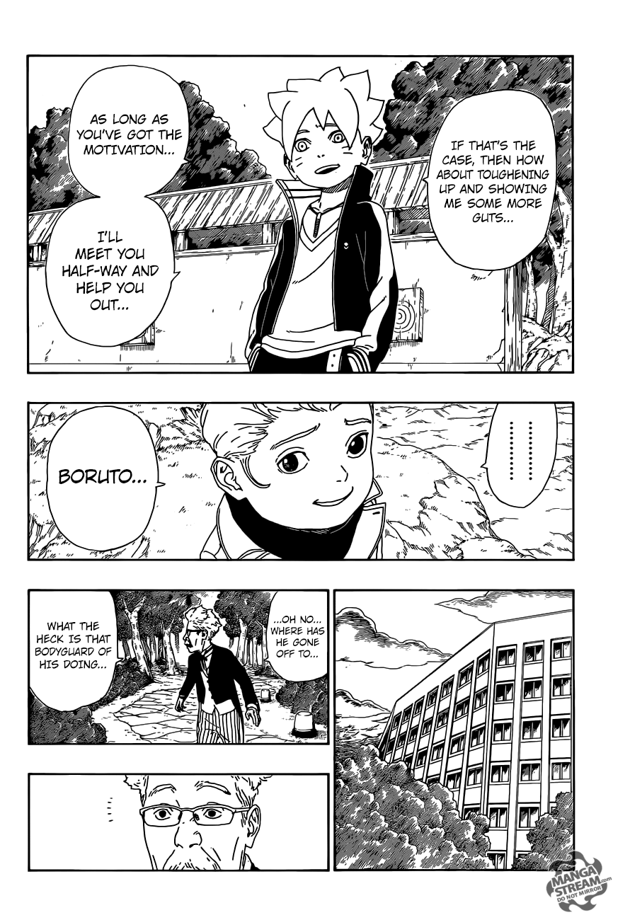 Boruto: Naruto Next Generations Chapter 12 25